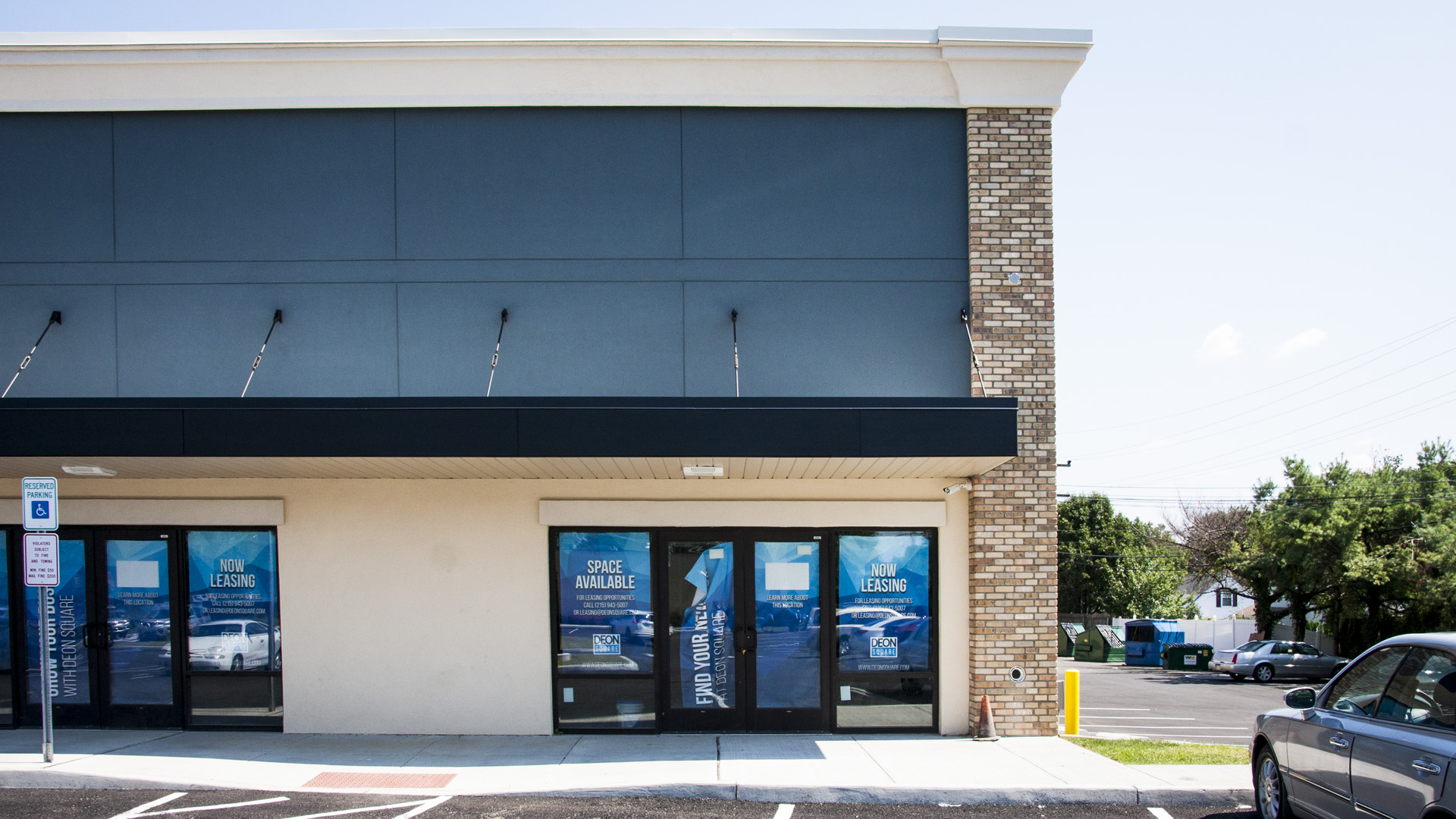 508 S. Oxford Valley Road in Fairless Hills for lease at Deon Square Shopping Center