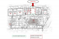 Deon Square Shopping Center phase one demolition site plan